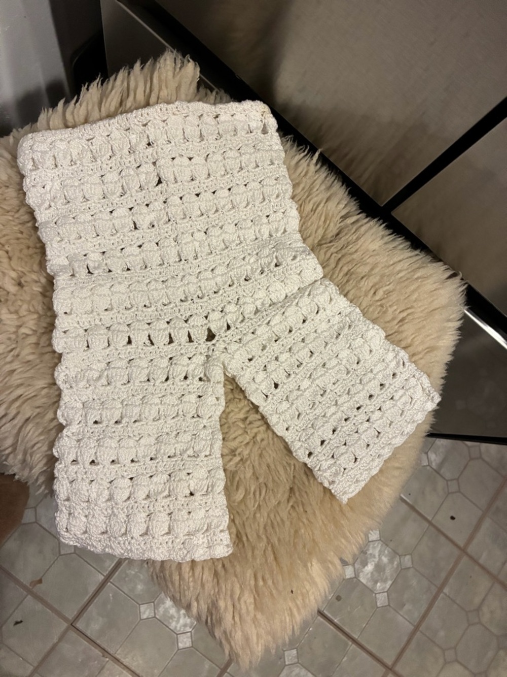 Vintage Child’s Crocheted Pants
